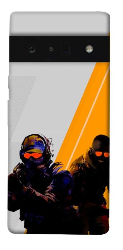 Чохол itsPrint Counter strike для Google Pixel 6 Pro, ігри, купити оптом з доставкою