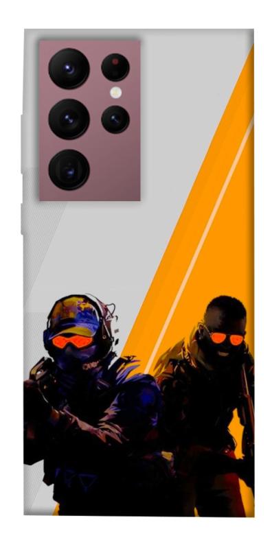 Чохол itsPrint Counter strike для Samsung Galaxy S22 Ultra, ігри, купити оптом з доставкою