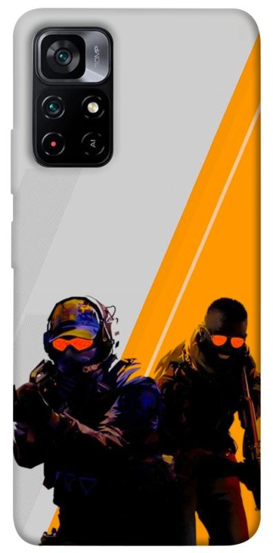 Чохол itsPrint Counter strike для Xiaomi Poco M4 Pro 5G, ігри, купити оптом з доставкою
