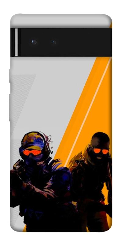 Чохол itsPrint Counter strike для Google Pixel 6, ігри, купити оптом з доставкою