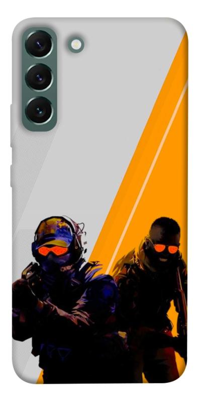 Чохол itsPrint Counter strike для Samsung Galaxy S22+, ігри, купити оптом з доставкою