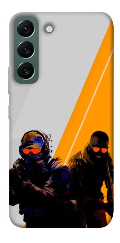 Чехол itsPrint Counter strike для Samsung Galaxy S22, игры, купить оптом с доставкой