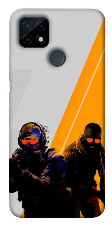 Чохол itsPrint Counter strike для Realme C21Y, ігри, купити оптом з доставкою