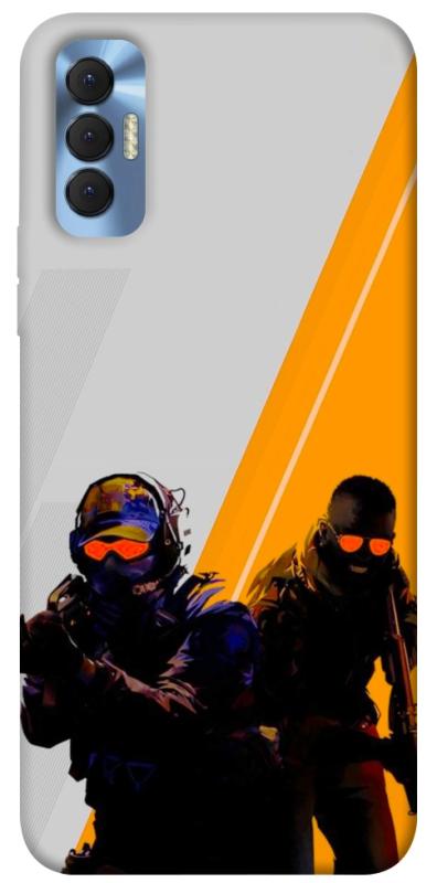 Чохол itsPrint Counter strike для TECNO Spark 8P, ігри, купити оптом з доставкою