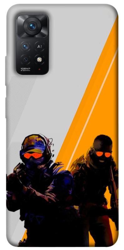 Чехол itsPrint Counter strike для Xiaomi Redmi Note 11 Pro 4G/5G, игры, купить оптом с доставкой