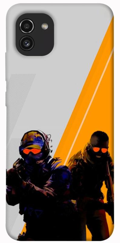 Чехол itsPrint Counter strike для Samsung Galaxy A03, игры, купить оптом с доставкой
