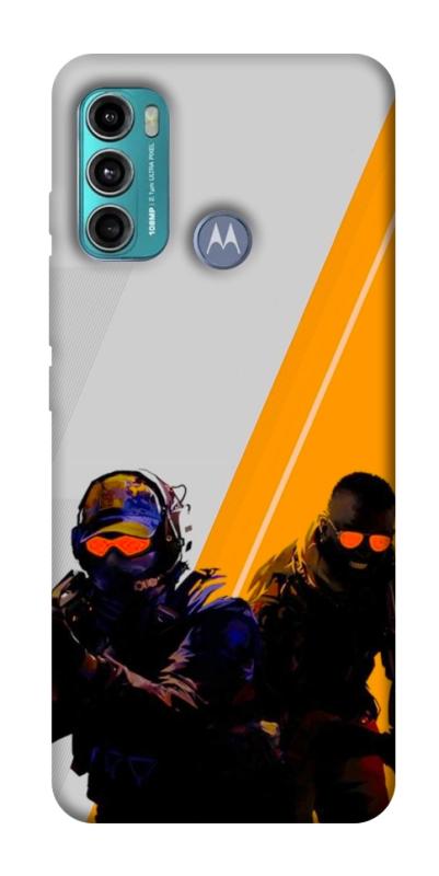 Чохол itsPrint Counter strike для Motorola Moto G60, ігри, купити оптом з доставкою