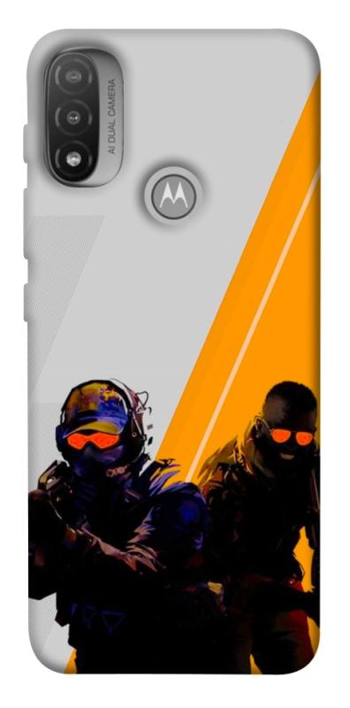 Чехол itsPrint Counter strike для Motorola Moto E20, игры, купить оптом с доставкой