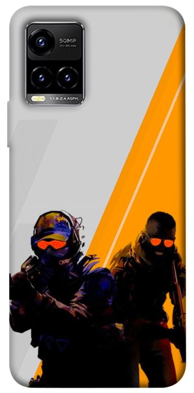 Чехол itsPrint Counter strike для Vivo Y21 / Y33s, игры, купить оптом с доставкой