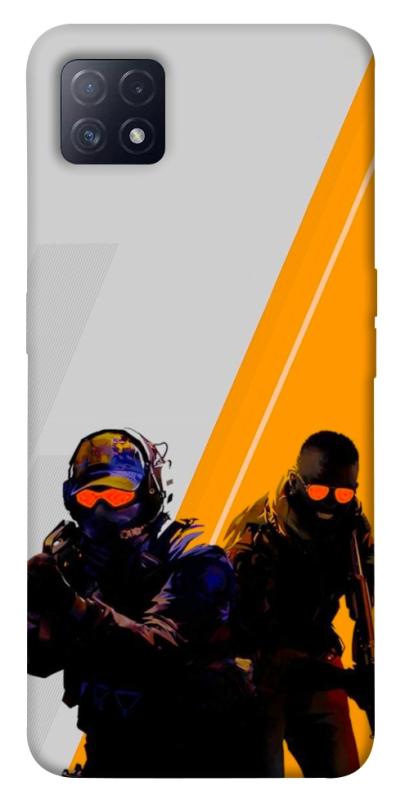 Чохол itsPrint Counter strike для Oppo A72 5G / A73 5G, ігри, купити оптом з доставкою