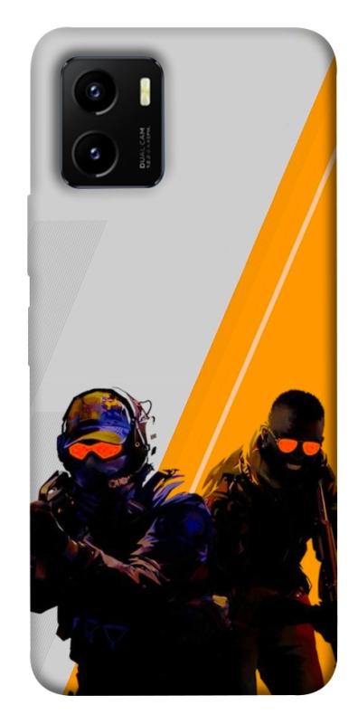 Чехол itsPrint Counter strike для Vivo Y15s, игры, купить оптом с доставкой