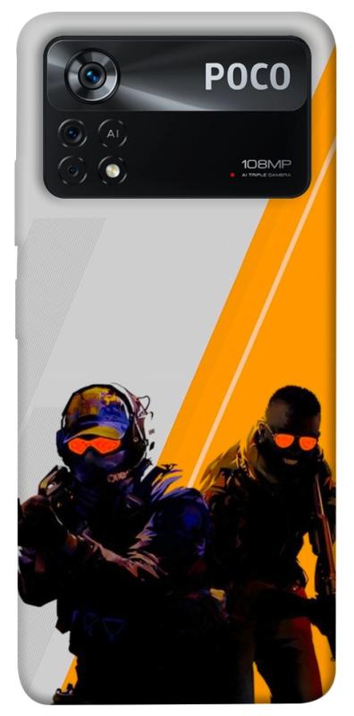 Чохол itsPrint Counter strike для Xiaomi Poco X4 Pro 5G, ігри, купити оптом з доставкою