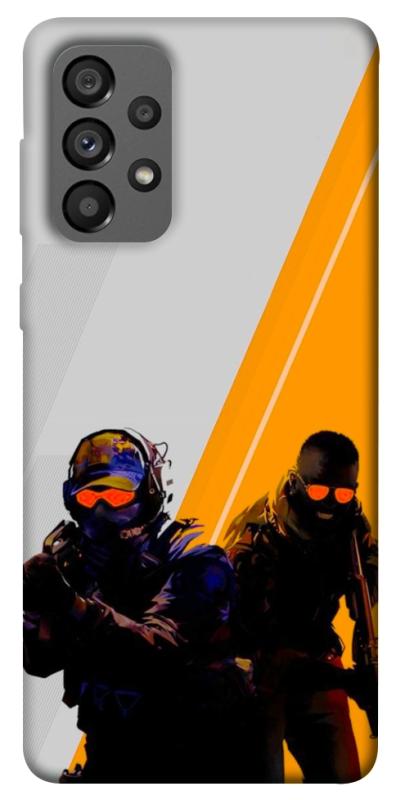 Чехол itsPrint Counter strike для Samsung Galaxy A73 5G, игры, купить оптом с доставкой