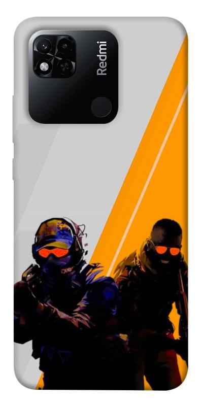 Чохол itsPrint Counter strike для Xiaomi Redmi 10A, ігри, купити оптом з доставкою