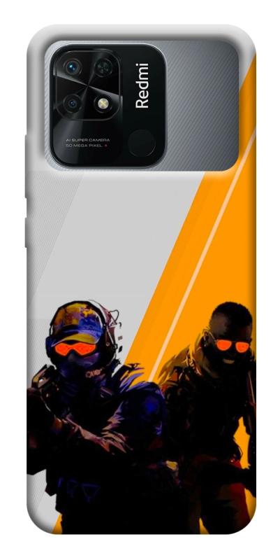 Чохол itsPrint Counter strike для Xiaomi Redmi 10C, ігри, купити оптом з доставкою