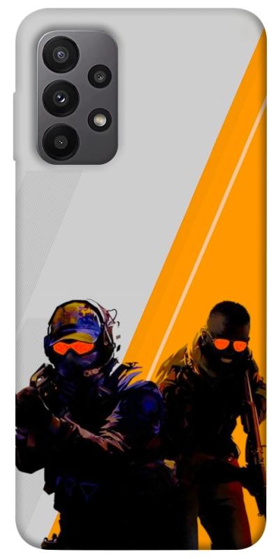 Чехол itsPrint Counter strike для Samsung Galaxy A23 4G, игры, купить оптом с доставкой