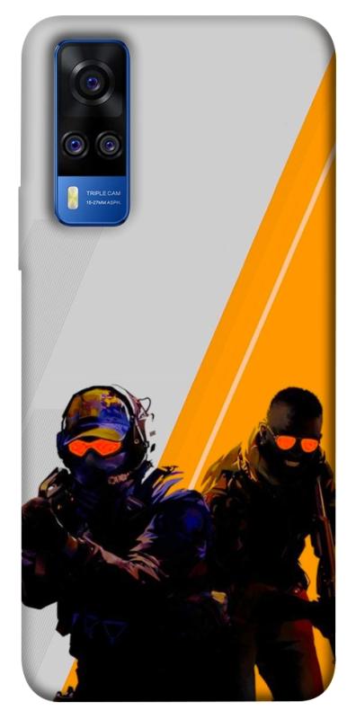 Чехол itsPrint Counter strike для Vivo Y51a, игры, купить оптом с доставкой
