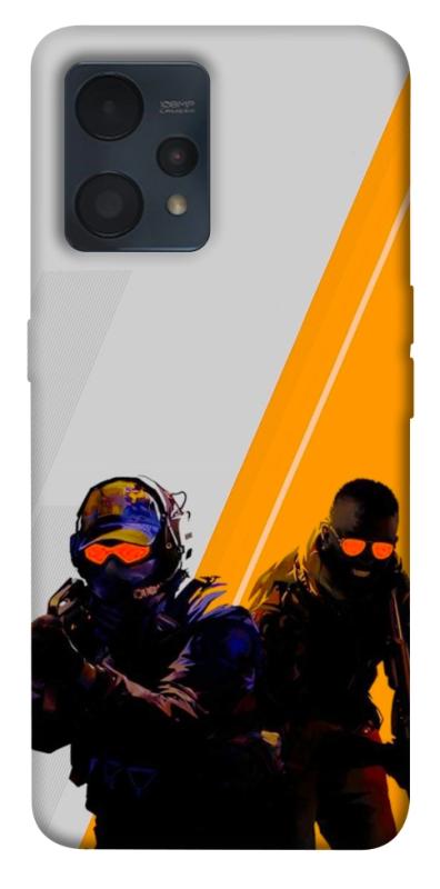 Чохол itsPrint Counter strike для Realme 9 4G / 9 Pro+, ігри, купити оптом з доставкою