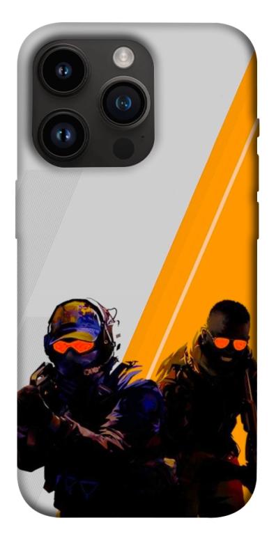 Чохол itsPrint Counter strike для Apple iPhone 14 Pro (6.1"), ігри, купити оптом з доставкою