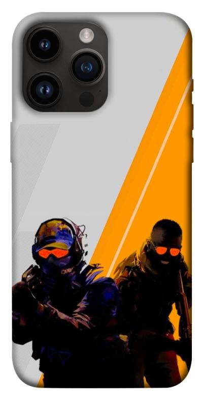 Чохол itsPrint Counter strike для Apple iPhone 14 Pro Max (6.7"), ігри, купити оптом з доставкою