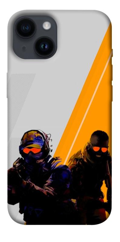 Чохол itsPrint Counter strike для Apple iPhone 14 (6.1"), ігри, купити оптом з доставкою