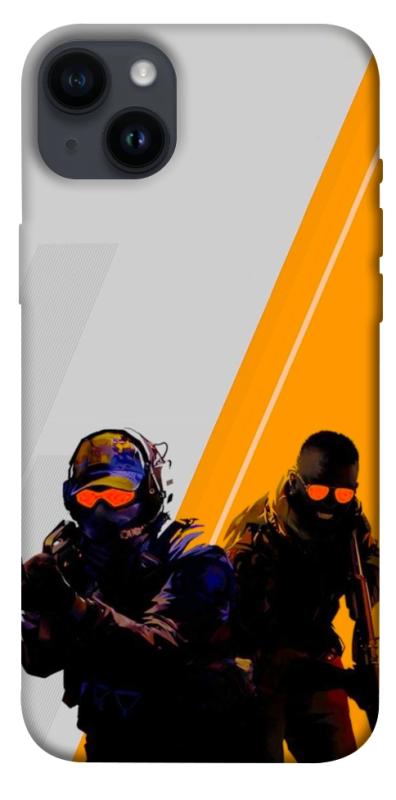 Чехол itsPrint Counter strike для Apple iPhone 14 Plus (6.7"), игры, купить оптом с доставкой