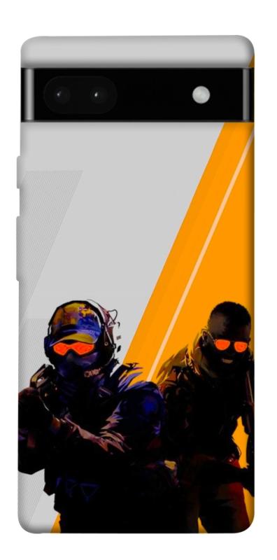 Чохол itsPrint Counter strike для Google Pixel 6a, ігри, купити оптом з доставкою