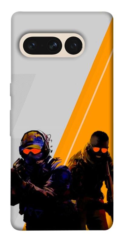 Чохол itsPrint Counter strike для Google Pixel 7 Pro, ігри, купити оптом з доставкою