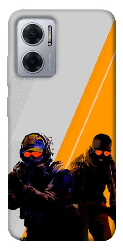 Чохол itsPrint Counter strike для Xiaomi Redmi Note 11E, ігри, купити оптом з доставкою