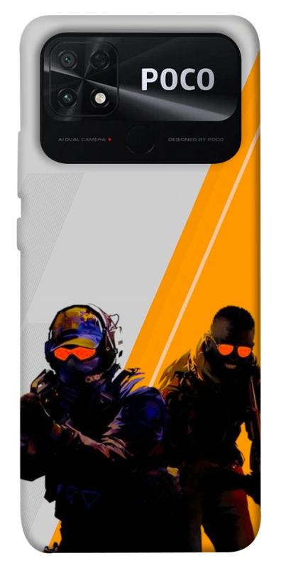 Чохол itsPrint Counter strike для Xiaomi Poco C40, ігри, купити оптом з доставкою