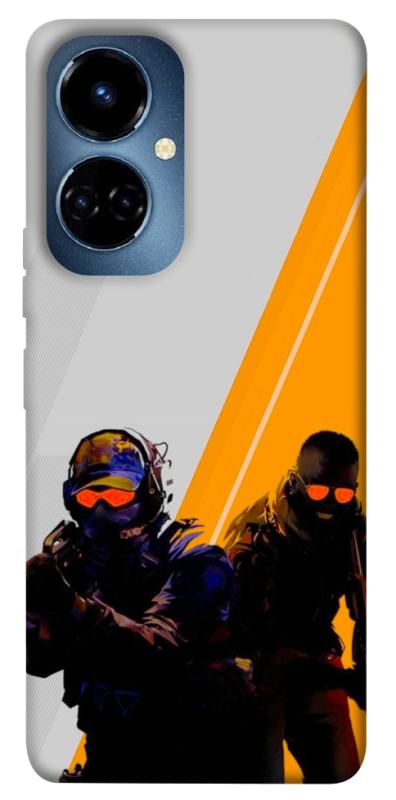 Чохол itsPrint Counter strike для TECNO Camon 19 (CI6n) / 19 Pro (CI8n), ігри, купити оптом з доставкою