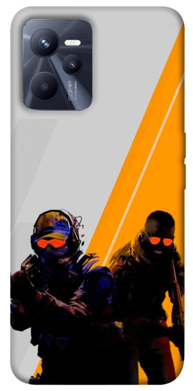 Чохол itsPrint Counter strike для Realme C35, ігри, купити оптом з доставкою