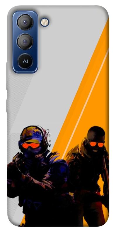 Чохол itsPrint Counter strike для TECNO Pop 5 LTE, ігри, купити оптом з доставкою