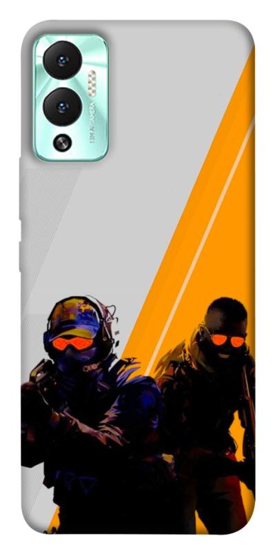 Чохол itsPrint Counter strike для Infinix Hot 12 Play, ігри, купити оптом з доставкою