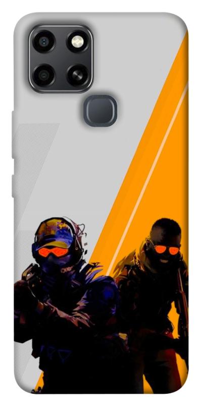 Чохол itsPrint Counter strike для Infinix Smart 6, ігри, купити оптом з доставкою