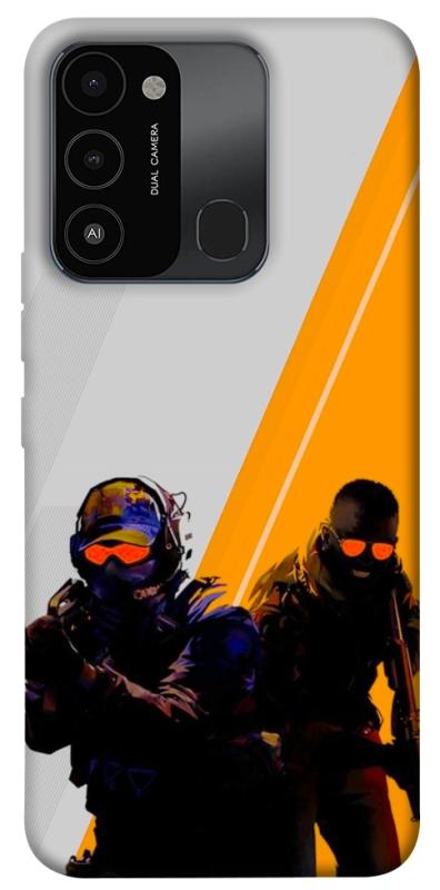 Чохол itsPrint Counter strike для Tecno Spark Go 2022 (KG5m), ігри, купити оптом з доставкою