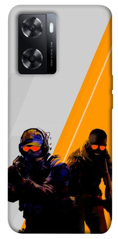 Чохол itsPrint Counter strike для Oppo A57s, ігри, купити оптом з доставкою