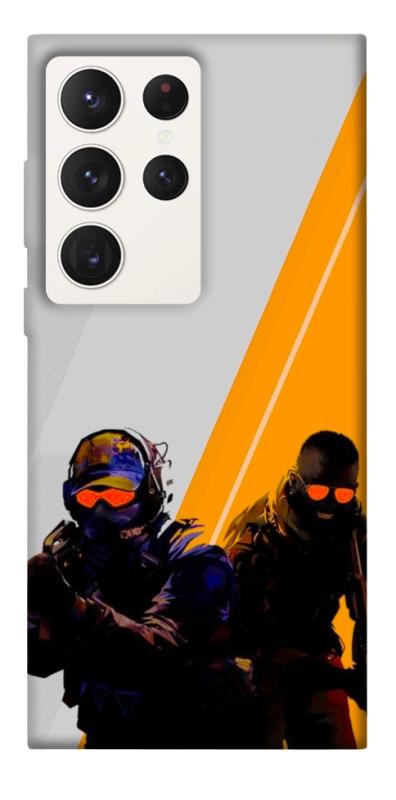 Чохол itsPrint Counter strike для Samsung Galaxy S23 Ultra, ігри, купити оптом з доставкою
