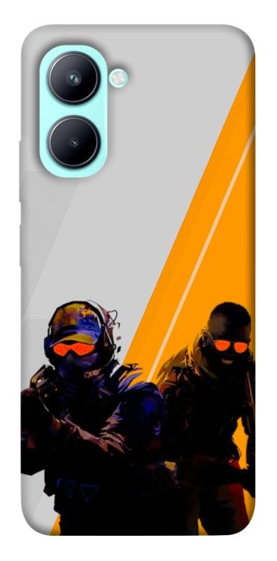 Чохол itsPrint Counter strike для Realme C33, ігри, купити оптом з доставкою