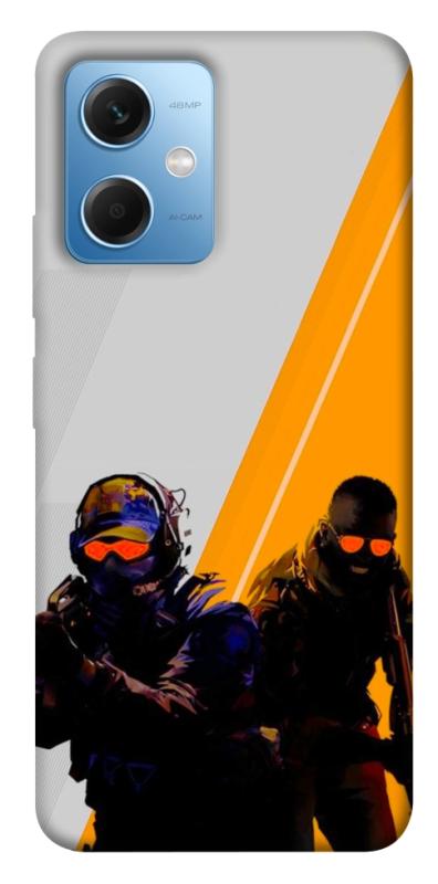 Чехол itsPrint Counter strike для Xiaomi Redmi Note 12 5G, игры, купить оптом с доставкой
