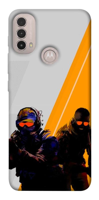Чохол itsPrint Counter strike для Motorola Moto E40, ігри, купити оптом з доставкою