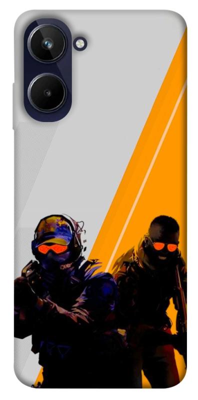 Чохол itsPrint Counter strike для Realme 10 4G, ігри, купити оптом з доставкою