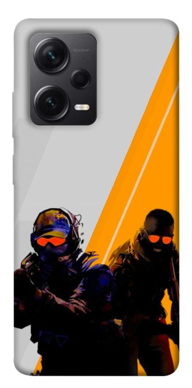 Чохол itsPrint Counter strike для Xiaomi Redmi Note 12 Pro+ 5G, ігри, купити оптом з доставкою