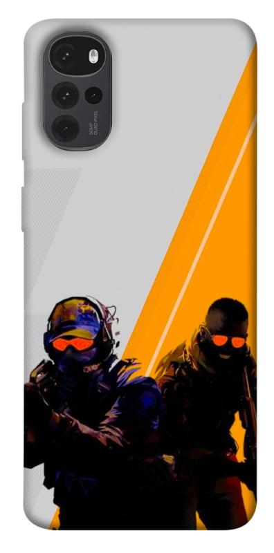 Чохол itsPrint Counter strike для Motorola Moto G22, ігри, купити оптом з доставкою