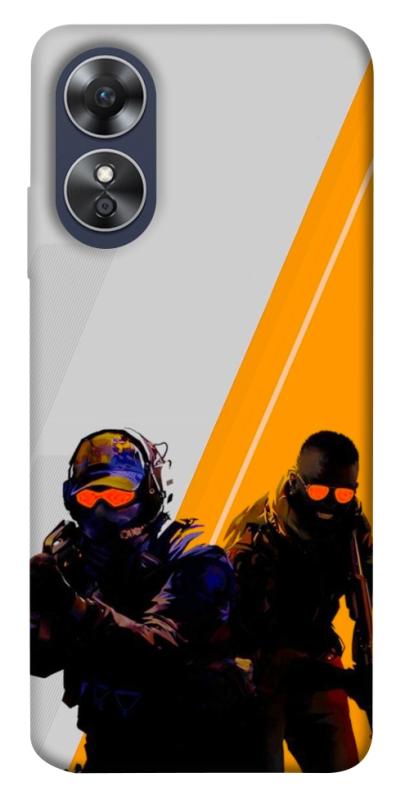 Чохол itsPrint Counter strike для Oppo A17, ігри, купити оптом з доставкою