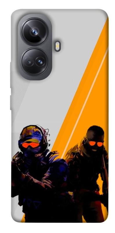 Чохол itsPrint Counter strike для Realme 10 Pro+, ігри, купити оптом з доставкою