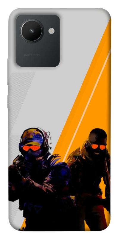 Чохол itsPrint Counter strike для Realme C30s, ігри, купити оптом з доставкою