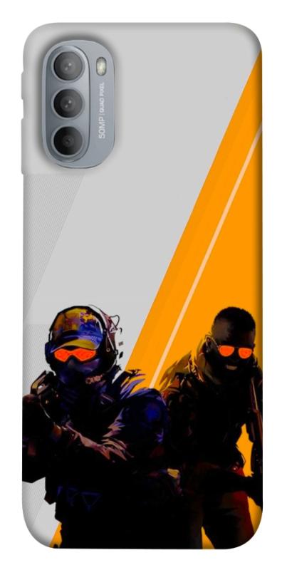 Чохол itsPrint Counter strike для Motorola Moto G31, ігри, купити оптом з доставкою