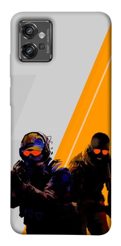 Чехол itsPrint Counter strike для Motorola Moto G32, игры, купить оптом с доставкой