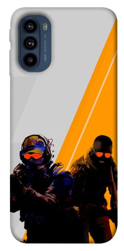 Чохол itsPrint Counter strike для Motorola Moto G41, ігри, купити оптом з доставкою